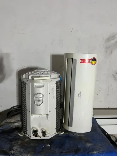 Ar condicionado 9mil já instalado com garantia 