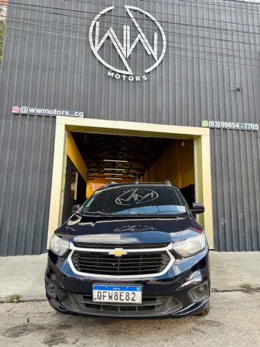 Chevrolet Spin LT 1.8 8V Econo.flex 5P Aut. 2023
