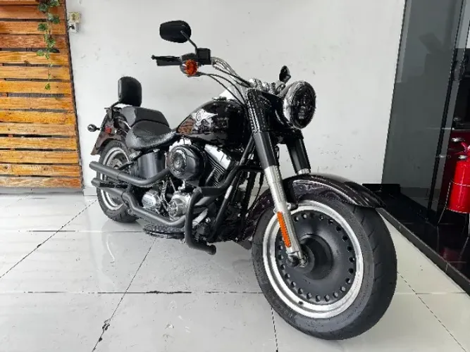HARLEY DAVIDISON FAT BOY 107 2014 GRENA 68.000 KM