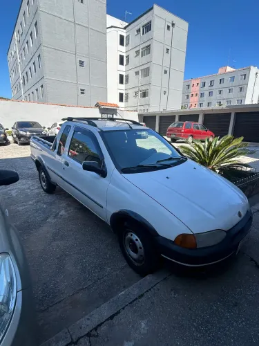 Fiat Strada LX 1.6 MPI 16V 1999