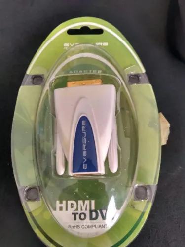 adaptador hdmi /dvi (01 pç)