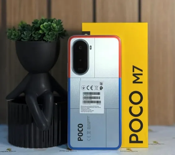 Xiaomi Poco M7 8g 256gb Global Lacrado Entregamos Gratis Garantia