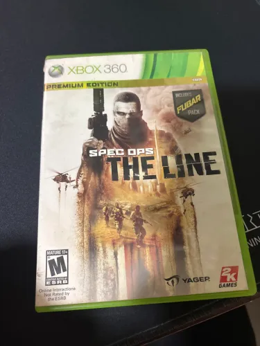 Spec Ops The Line Xbox 360