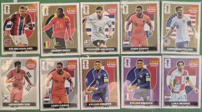 Figuras Legends Extra Copa 2026