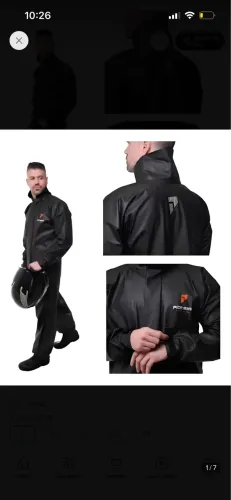 Capa de chuva moto