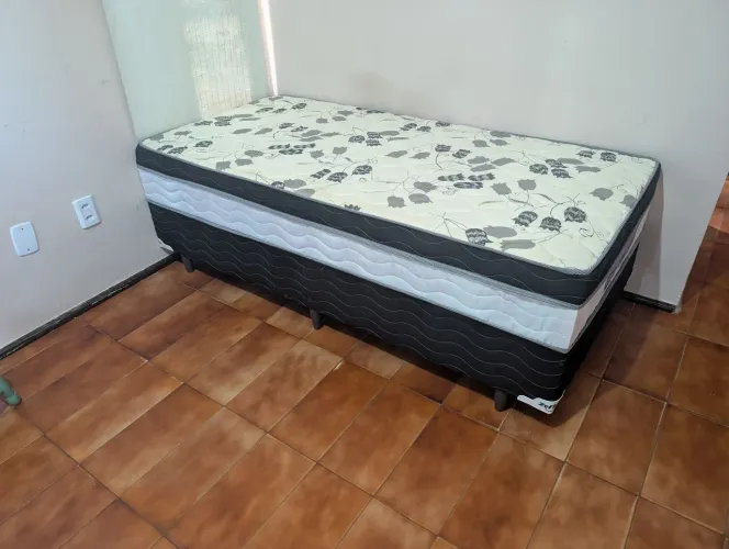 Cama box solteiro
