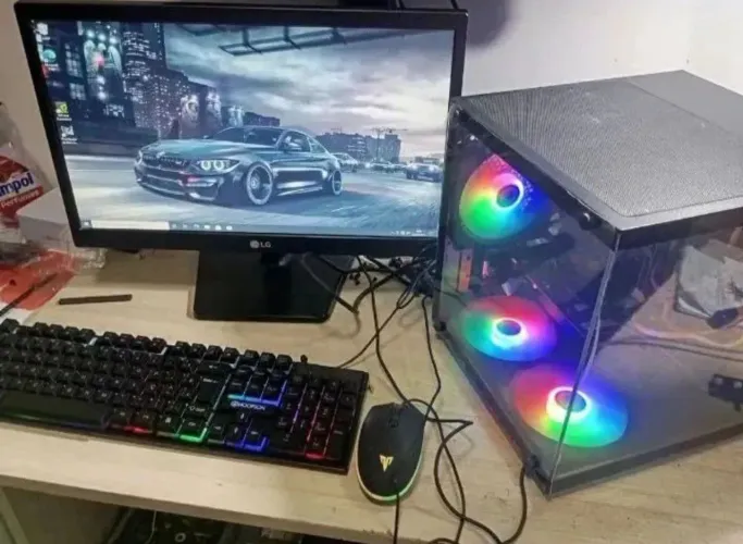 Computador Gamer completo aceito cartão até 12x