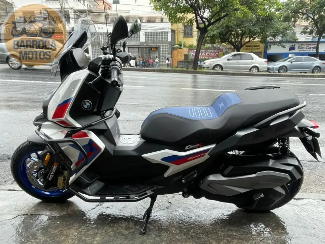 G BMW  C400 X SPORT BRANCA 2024/2024