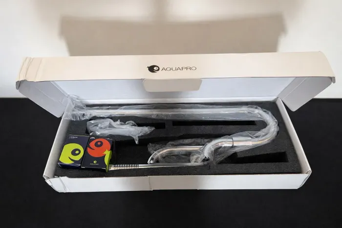 Lili pipe Aquapro 16mm inox inflow e outflow