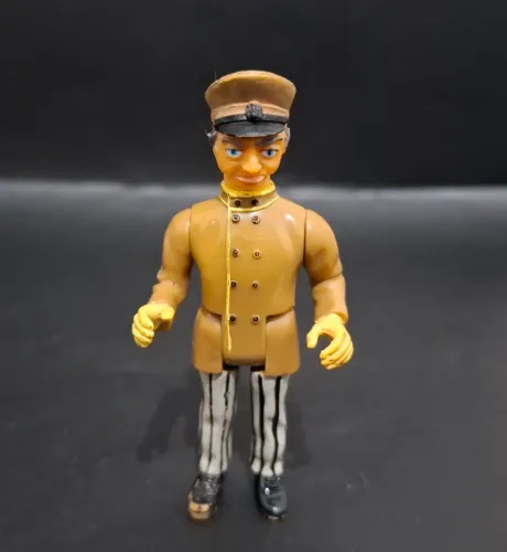 Thunderbirds Parker Miniatura Vintage Matchbox