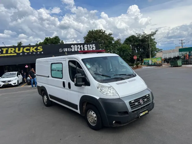 Fiat Ducato Cargo 2.8 Curto/longo TB Diesel 2019