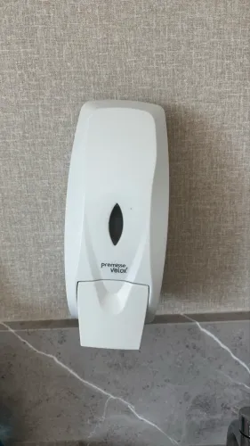 Dispenser papel toalha e sabonete líquido 