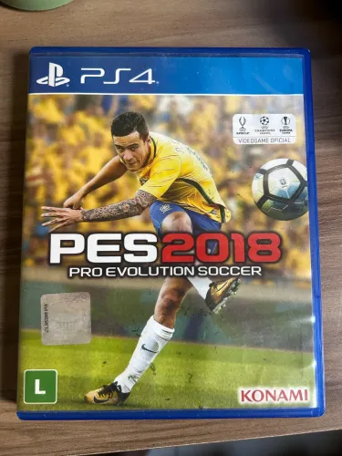 Pes 2018 para ps4