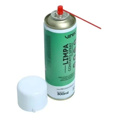 Limpa Contato Profissional Spray Vinik - 200g/300ml Lacrado Loja Coimbra Computadores