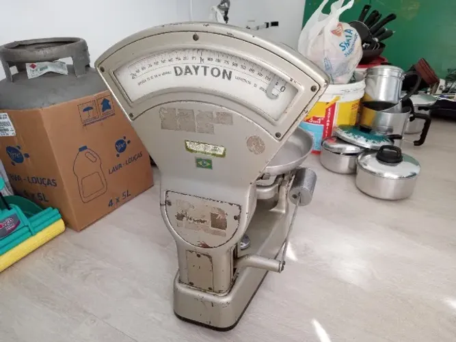 Balança Antiga Dayton