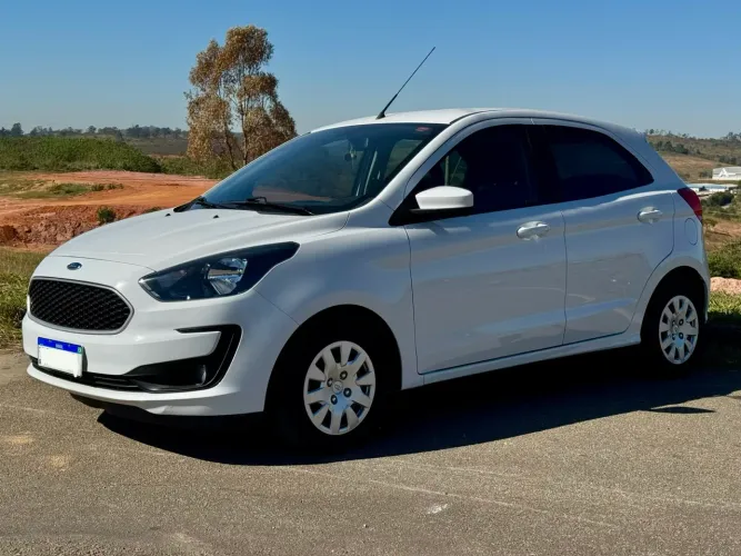 Ford KA 1.0 Se/se Plus Tivct Flex 5P 2019