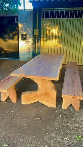 Mesa Sucupira Branca 