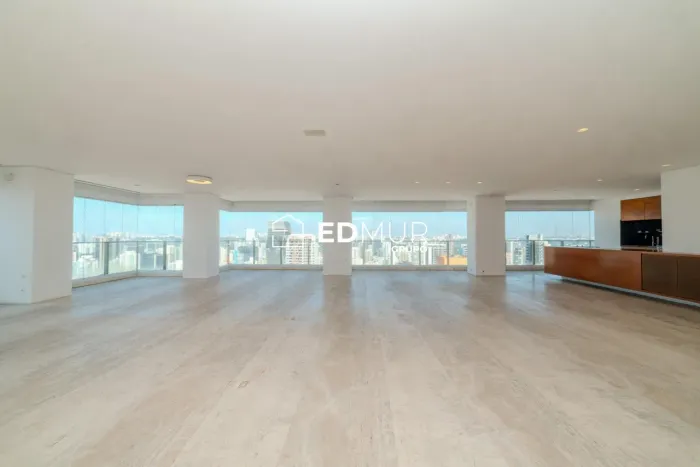 APARTAMENTO para VENDA E ALUGUEL com 332m² no bairro Pinheiros com 3 quartos e 4 vagas. Sã