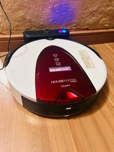 Robô aspirador Housekeeper Pro (Polishop).