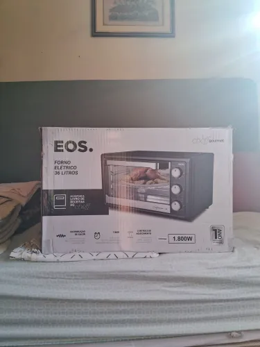 Forno elétrico EOS
