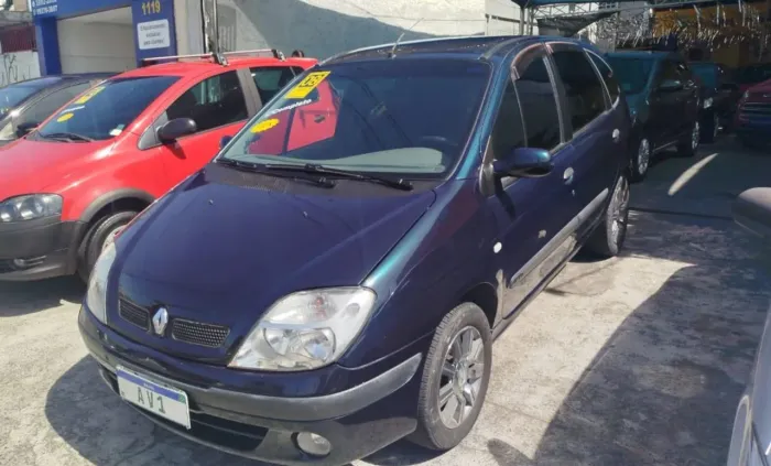 Renault Scenic RT/auth/auth/kids Hi-flex 1.6 16V 2008