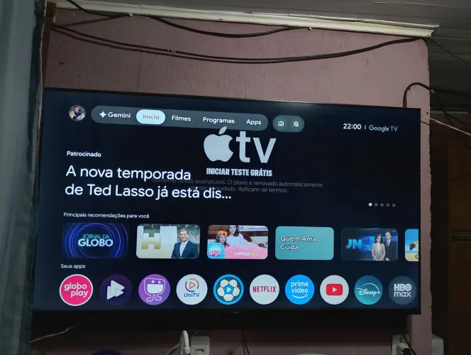 Vender televisão 75 polegadas dez meses de uso tenho nota fiscal e tudo OK certo