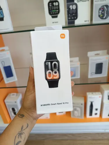 Xiaomi Smart Band 10 Pro Global Lançamento