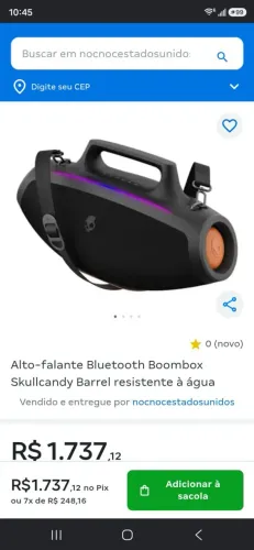 Bomboox skullcandy 