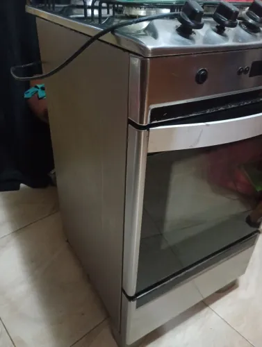 Fogão Brastemp 4 bocas - barato pois precisa de reparo.