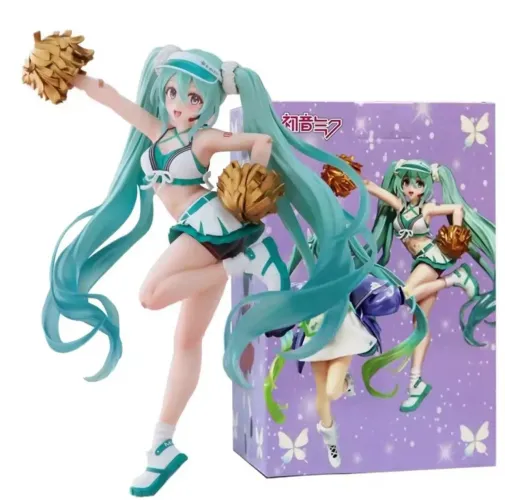 Action Figure Hatsune Miku - Cheerleader