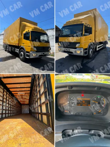 ATEGO 1725 truck