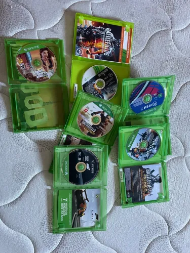 kit 6 jogos de xbox one