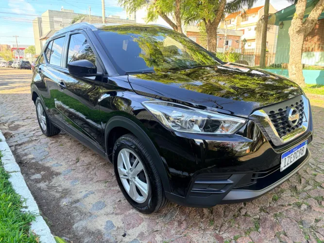 Nissan Kicks S 1.6 16V Flexstar 5P Mec. 2019
