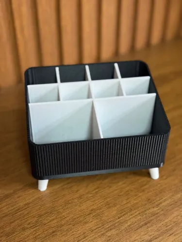 >>>Suporte e organizador de mesa para pincéis, canetas, maquiagens<<<<<