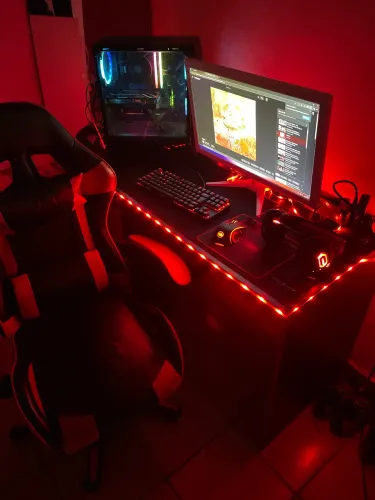 Vendo pc gamer+ mesa tudo completo 