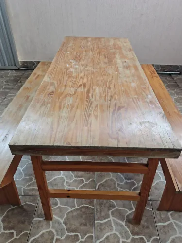 Mesa com bancos Tramontina 