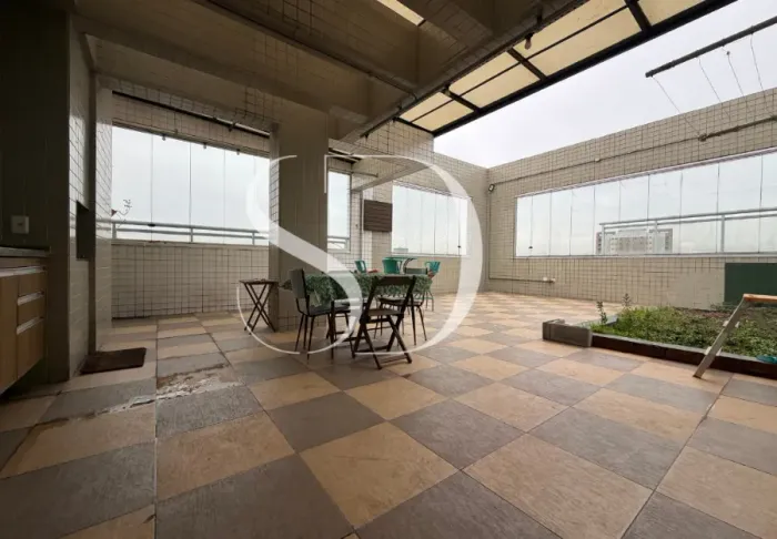 Cobertura duplex a venda no Tatuapé