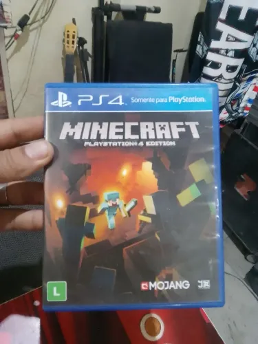 Jogo PS 4 MINECRAFT 4 EDITION