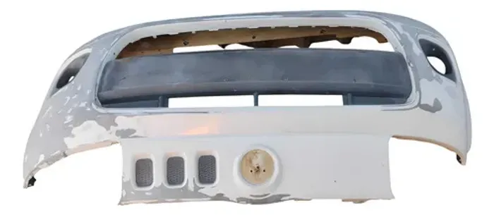 Parachoque Dianteiro Fiat Uno 2010 A 2014 Usado Branco