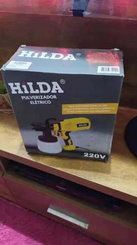 Pistola de pintura Hilda 500W 220V