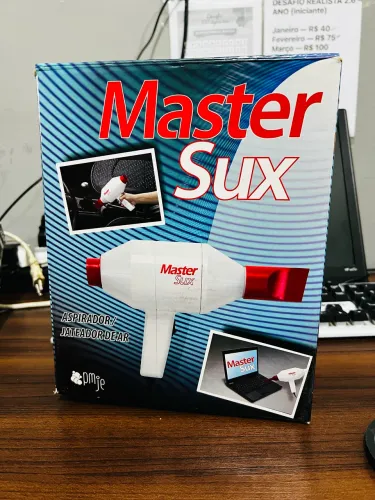 Aspirador Master Sux