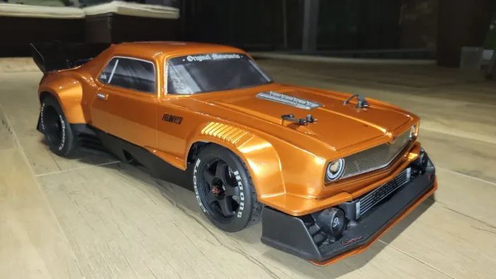automodelo eletrico bsd arrma felony