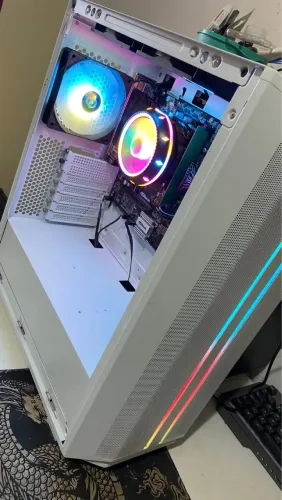 Pc ryzen 5 2490g video integrado