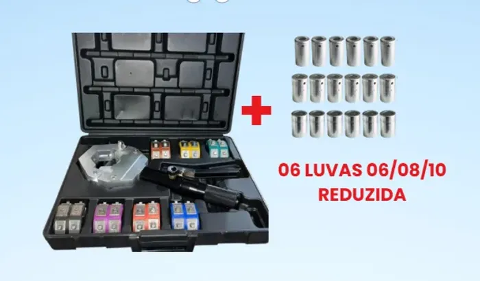 Clipadeira Hidráulica Ar Condicionado