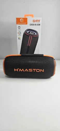 Caixa de som hmastom