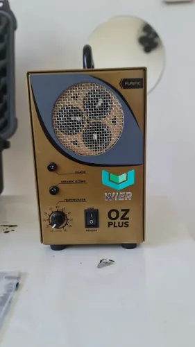 Máquina geradora de Ozônio