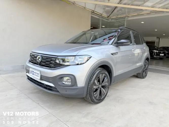 Volkswagen T-Cross 1.0 TSI Flex 12V 5P Aut. 2024