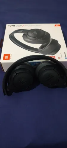 Fone de Ouvido JBL 720 BT (Original, com nota)