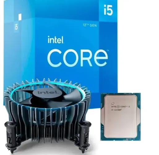 PROCESSADOR INTEL CORE I5 12400F 2.5GHZ (4.4GHZ TURBO), 12ª GERAÇÃO, 6-CORES 12-THREADS, L