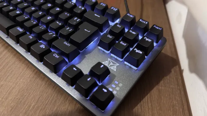 Teclado Mecânico Mini Shuriken